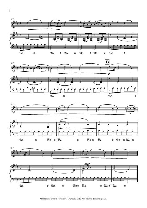 ﻿chopin Prelude Op 28 No 15 Raindrop Sheet Music For Oboe