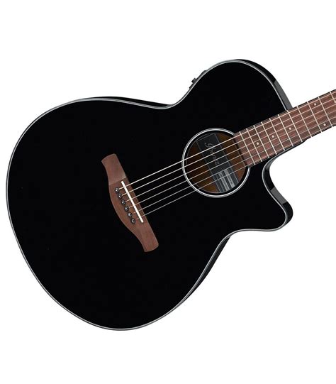 Ibanez Aeg50 Acoustic Electric Guitar Black High Gloss