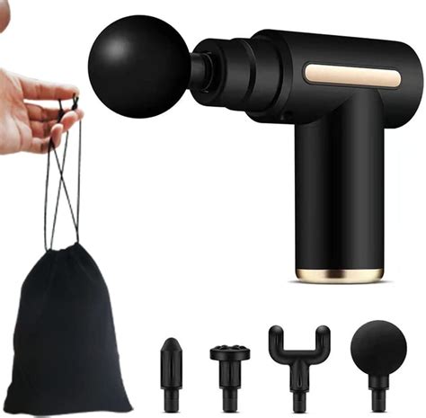 Amazon.com: SORUDEL Massage Gun,Massage Gun Deep Tissue for Pain Relief ...