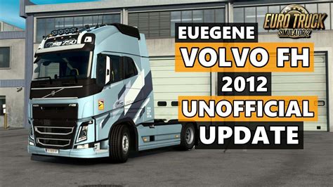 Volvo Fhandfh16 2012 Reworked Unofficial V146220 146 Ets 2 Mods