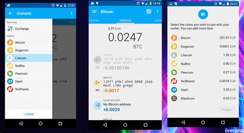 Melhores Carteiras De Bitcoin Para Android 2018 Livecoins