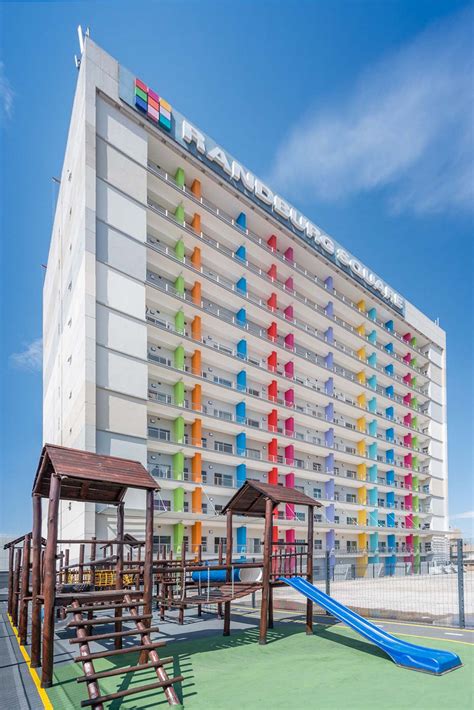 Randburg Square Residential Tower — Batley Partners Architecture and