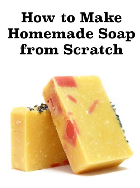 How To Make Cold Process Soap