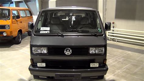 Volkswagen Transporter T3 Caravelle Carat 1989 Exterior And Interior In 3d 4k Uhd Youtube