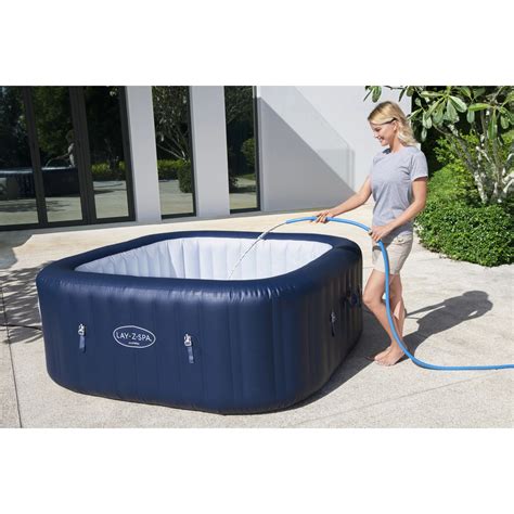 Bestway LAY Z SPA Whirlpool Hawaii AirJet 180x 180 X 71 Cm Eckig Kaufen