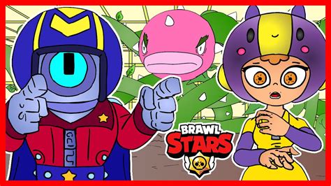 STU NEW BRAWLER BRAWL STARS ANIMATION 1 YouTube