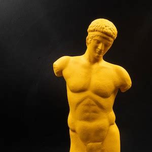 Male Nude Body Statue Ancient Greek Naked Youth Torso Museum Replica Greek Art Decor Nude