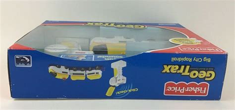 Geotrax Big City Rapidrail Remote Controlled Train 2006 Fisher-Price ...