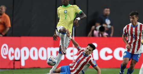 Resumen Goles Y Los Mejores Videos De Brasil Vs Paraguay Por La Copa