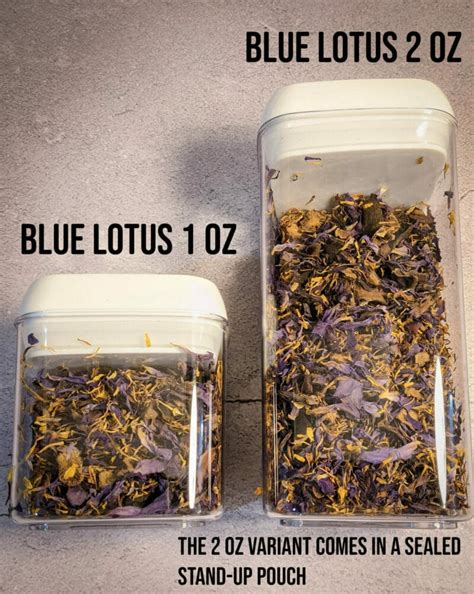 Quality Blue Lotus - Fast Shipping in USA / Canada