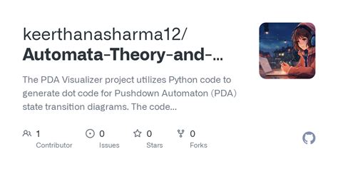 Github Keerthanasharma Automata Theory And Computation The Pda