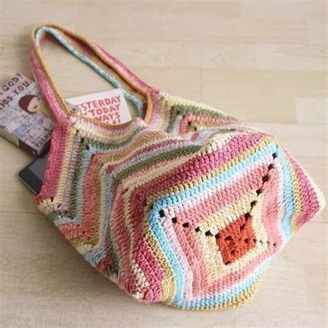 Bolsa Lindinha Tecendo Artes Em Crochet Artofit