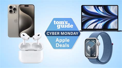 27 Best Apple Cyber Monday Deals 2023 — Sales On Airpods Iphones