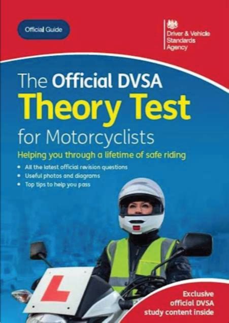 The Official Dvsa Theory Test For Motorcyclists Book