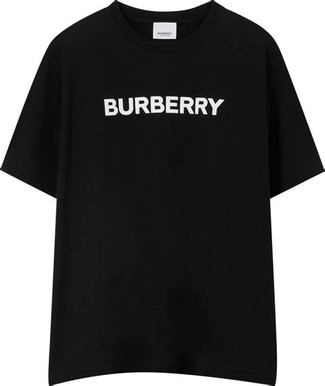 Buy Burberry Logo Print T-Shirt 'Black' - 8055251 | GOAT