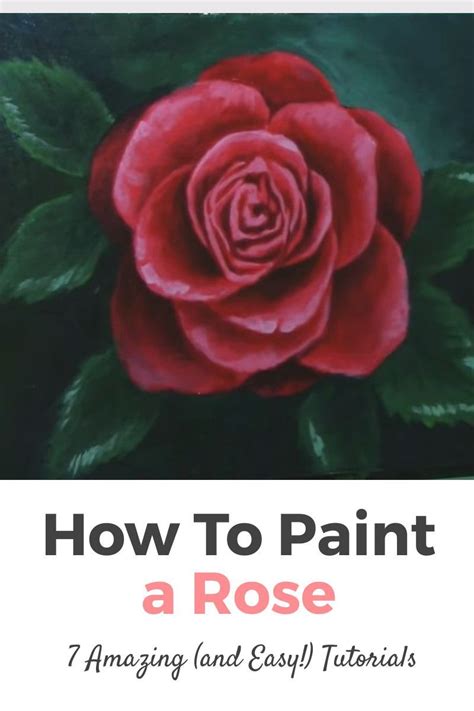 Amazing And Easy Step By Step Tutorials Ideas On How To Paint A