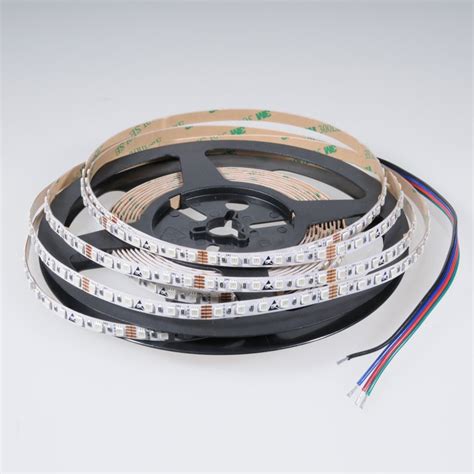 Sehr Schmales Helles LED Band Flexibel 5m 24Volt Mit 600 SMD LED 2