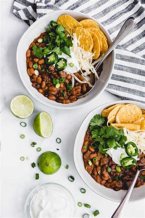 Chili Con Carne With Black And Pinto Beans Smells Like Home