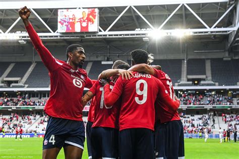 Match Lille Rennes chaîne TV et compos probables