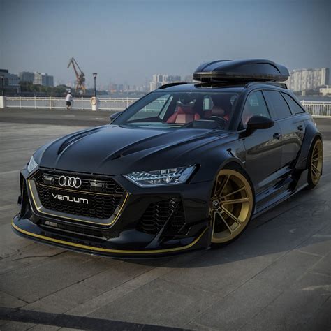 AV6 Forged - Aluminum Alloy Wheel - Venuum Black