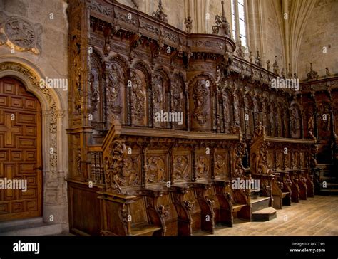 La Siller A Del Coro Del Convento De San Marcos El Siglo Xvi Le N