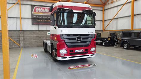 New In Stocklist For Sale Mercedes Benz Actros Megaspace X