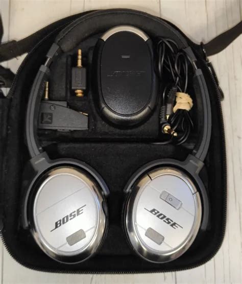 Bose Quiet Comfort 3 Qc3 Acoustic Noise Cancelling Wired Headphones £66 96 Picclick Uk