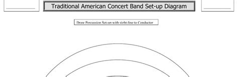 Band Seating Chart ≡ Fill Out Printable PDF Forms Online