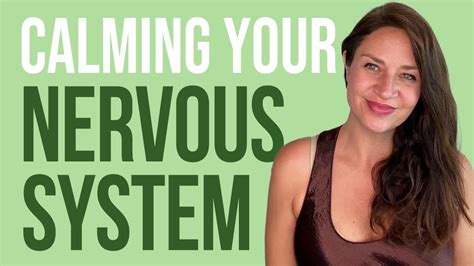 Calming Your Nervous System To Manifest Youtube