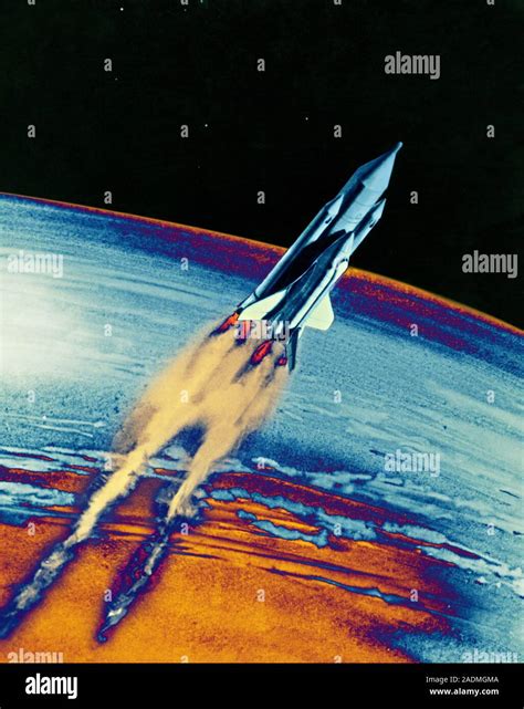 space shuttle artwork    early space shuttle design