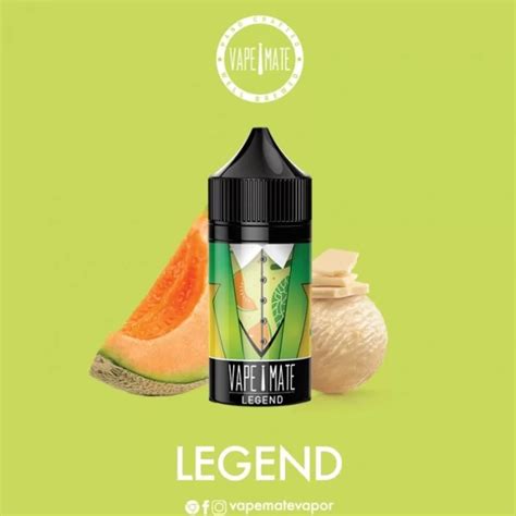 Vape Mate Legend 30 ML Likit Fiyatı ve Özellikleri