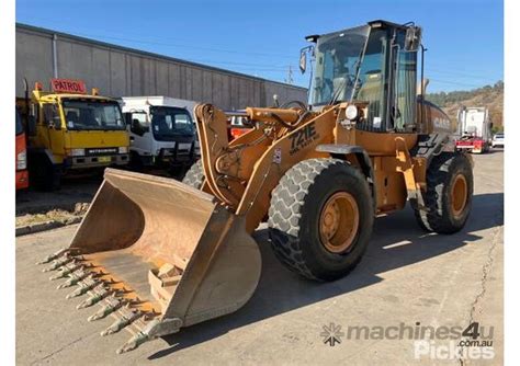 Used Case E Wheeled Loader In Listed On Machines U