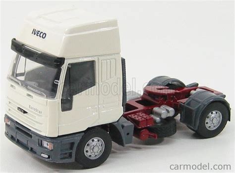 Oldcars Scale Iveco Fiat Ld Eurostar Tractor Truck White