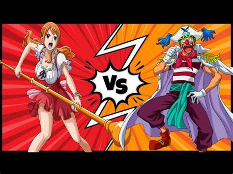 NAMI Vs BUGGY NUEVO JUEGO De ONE PIECE GRAND LINE ADVENTURES