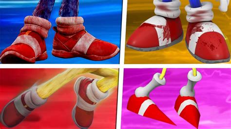 Sonic The Hedgehog Movie Choose Your Favourite Sonic Shoes Sonic Exe Vs