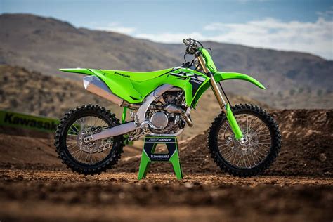 Introducing The All-New 2024 Kawasaki KX450 – Motocross Performance ...