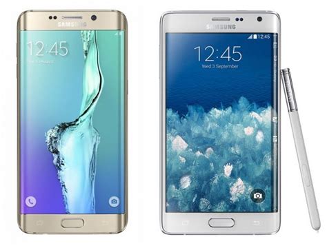 Galaxy S6 Edge Vs Galaxy Note Edge S6 Edge Plus Has The Speed And