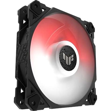 ASUS TUF Gaming TF120 ARGB Chassis Fan 3 Pin Customizable LEDs Blade