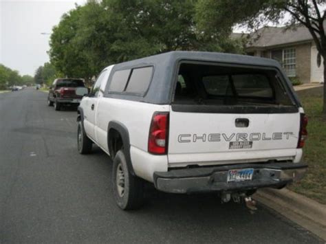 Find Used 2007 Chevy Silverado 2500 Hd Ls Reg Cab 2dr Work Truck In