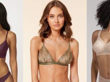 Tendance Lingerie Les Stars Affichent Leur Soutien Gorge Femme Actuelle