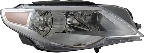 Compatible With Volkswagen Passat Cc Headlight Lamp 2009 2010 2011 2012 Halogen