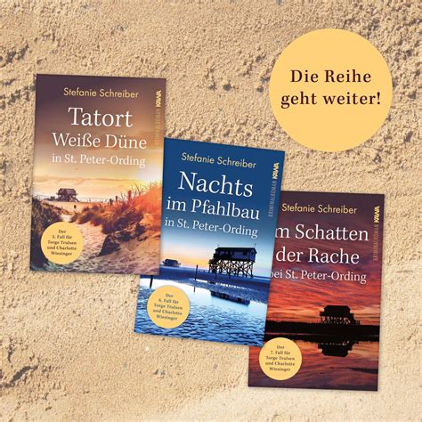 Tatort Weiße Düne in St Peter Ording Stefanie Schreiber Buch jpc