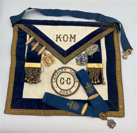 lot royal antediluvian order  buffaloes jewels bib loyalty