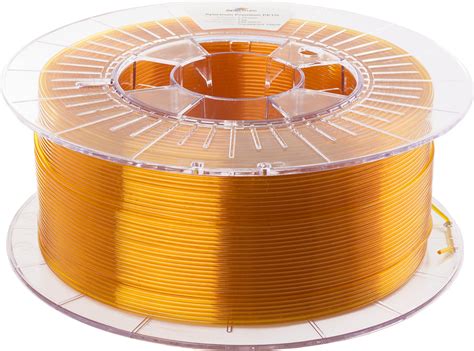 Spectrum PETG Premium Transparent Yellow 3DJake Slovensko