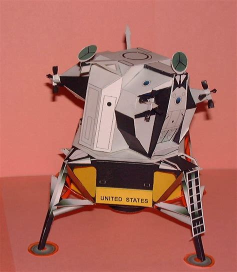 Nasa Satellite Paper Models