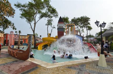 Kolam Renang Di Bekasi Terbesar Terbaik Waterpark Seru