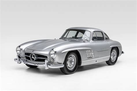 1955 Mercedes Benz 300 SL Alloy Gullwing Silver Arrow Cars Ltd