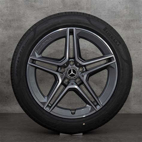 AMG 19 Inch Mercedes Benz Rims S Class W223 V223 Summer Tires Summer