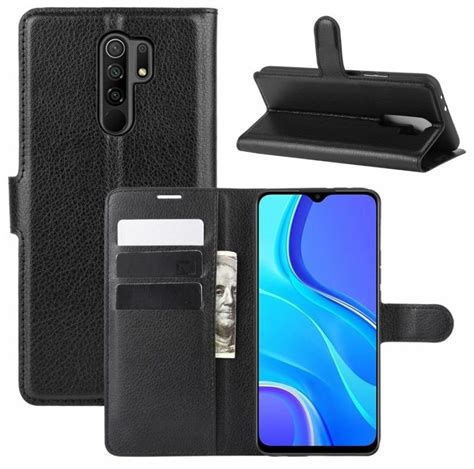 Brodef Wallet чехол книжка для Xiaomi Redmi 9 черный — купить в ...