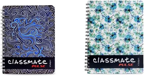 Classmate Single Line Spiral Notebook Assorted 302 Pages 48 Off